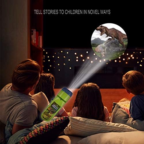 Fáklya Projektor Vetítési Világítás Történet Fáklyák Fénye Játék Dia Lámpa Oktatási, Tanulási Esti Éjszakai Fény Gyerekeknek 3 4 5 Éves