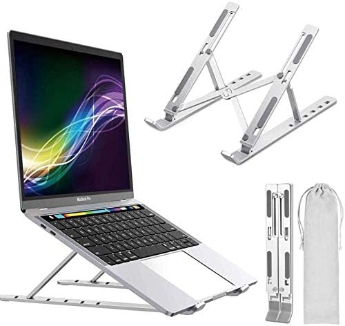 BoxWave Álljon meg a Mount Kompatibilis Acer ConceptD 7 (CN715-71) (Álljon meg a Mount által BoxWave) - Kompakt QuickSwitch Laptop Állvány,