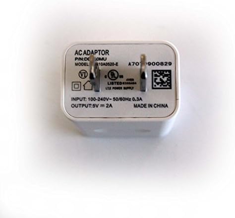 MyVolts 5V-os Tápegység Adapter Kompatibilis/Csere Clementoni Il Mio Primo Clempad 6.0 (12240) Tanulás Tablet - US Plug