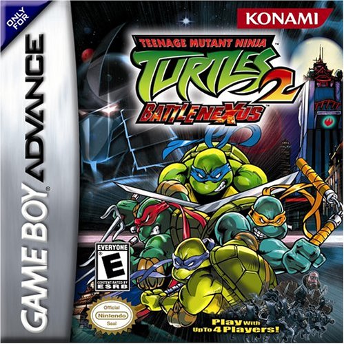 Teenage Mutant Ninja Turtles 2: Csata Nexus