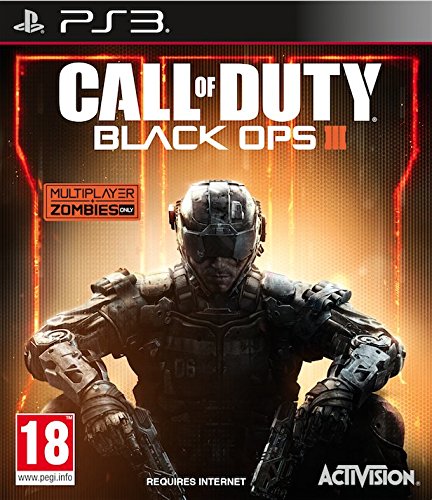 A Call of Duty: Black Ops III. (PS3)