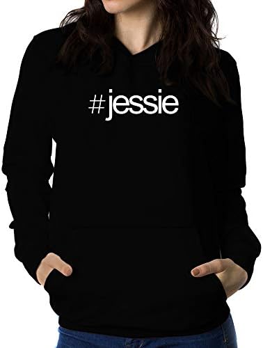 Teeburon Hashtag Jessie Félkövér Szöveg Női Kapucnis Felső