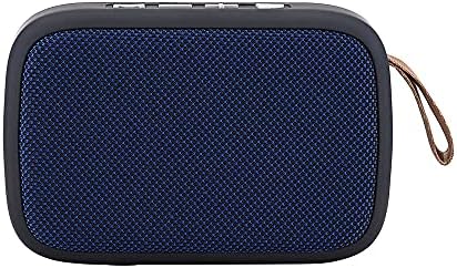 Tek Styz Hangszóró Kompatibilis A Samsung Kona Szövet Design 3W Játékidő 6H Beltéri, Kültéri Utazási (Kék)