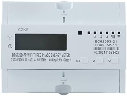 BCMCBV 3 Fázis Din Sín Tuya 50/60Hz 3 * 120V 3 * 220V 3 * 230V WiFi Intelligens Energia-Mérő Időzítő Fogyasztás Monitor kWh Wattmeter