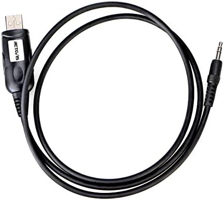 Retevis RT98 RA86 USB Programozási Kábel Kompatibilis Retevis RT98 RA86 Mini Mobil autórádió (1 Csomag)