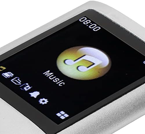 MP3-Lejátszó, Mp3 Lejátszó, Bluetooth, Stílusos Multifunkciós Veszteségmentes Hang Slim 1,8 Hüvelykes LCD-Képernyő Hordozható MP3-Lejátszó,