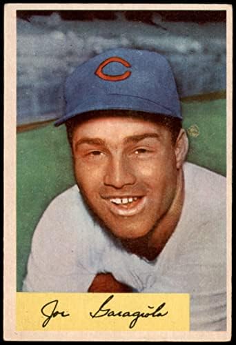 1954 Bowman 141 Joe Garagiola Chicago Cubs (Baseball Kártya) VG/EX Cubs