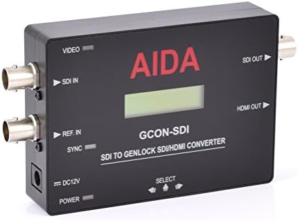 AIDA GCON-SDI 3G/HD-SDI vagy HDMI Genlock Átalakító