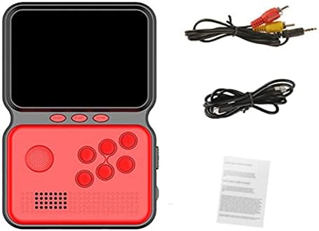 SamFansar Gameboy Retro Kézi Online Harci Gameboy Beépített 990+ Klasszikus Játékok Szabadidős Kellékek Piros