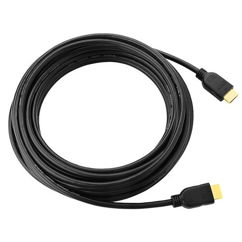 Importer520 2x 25 Méter HDMI Kábel Kategória 2(Teljes Képes 1080P)(Kompatibilis az Xbox 360, PS3)