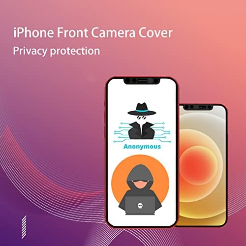 EYSOFT Kamera lencsevédő, Kompatibilis iPhone 12 Pro Max Csomagban iPhone Elülső Kamera Fedél a személyes adatok Védelme, valamint