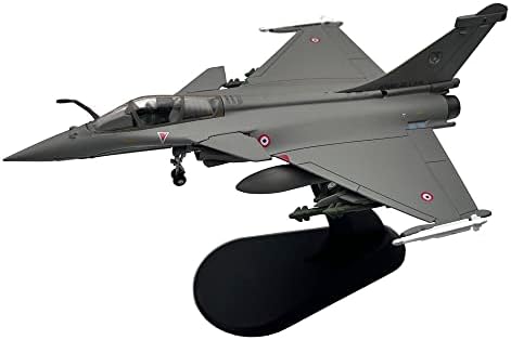 1:100 Franciaország Rafale C Líbiai Háború, Harci Repülőgép, Fém Katonai Fröccsöntött Repülő Modell Gyűjtemény vagy Ajándék (Rafale