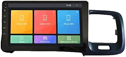 Android 10 Autoradio Autós Navigációs Sztereó Multimédia Lejátszó, GPS, Rádió, 2.5 D érintőképernyő forVOLVO S60 S60L 2011-2014 Octa-Core