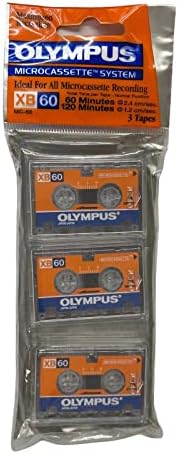 Olympus Microcassette Rendszer XB60 3-PACK