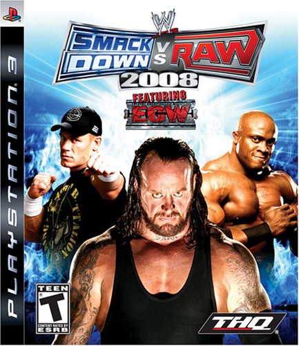 WWE SmackDown vs Raw 2008 - PlayStation 2