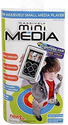 Hasbro Ezüst - Masszívan Mini Média Music & Video Player