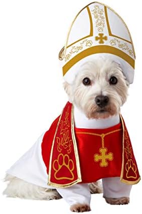 Szent Kutya Pet Jelmez - S