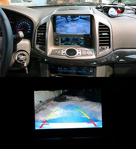 AupTech Autó Visszapillantó Biztonsági Kamera HD Este Vison Fordított Parkolás CCD Chip Kamera Vízálló Nissan 350Z Z33 / Nissan 370Z