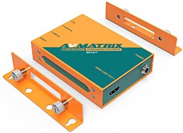 AVMATRIX SE1217 H. 265/264 IPTV HDMI Videó Kódoló, amely Támogatja a RTSP, RTP, RTMPS, RTMP, HTTP, UDP, SRT, unicast, valamint multicast