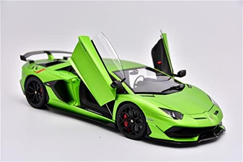 APLIQE Modell Járművek a Lamborghini Aventador SVJ Die-Cast Reális Skála Autó Gyűjthető Modell 1:18-As Modell Járművek (Szín : 4)