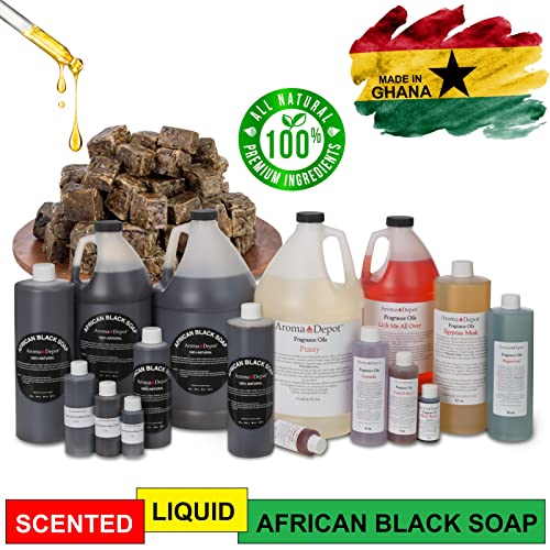 Aroma Depot Nyers Afrikai Fekete Szappan A Ghána (5 lbs.)