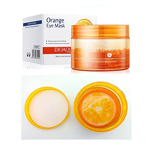 BIOAQUA Narancs Kivonat, C-Vitamin Lényeg Szem Maszk, Hidratáló Simító Finom Védelme 80g/36