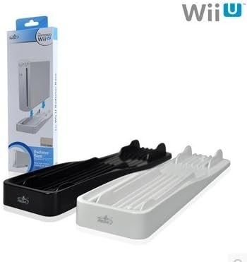 Hordozható Függőleges Csere Radiátor talpat Dock for Wii U Játék Konzol - Fehér