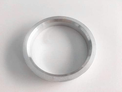 NB-AERO (4) Alumínium Hub Központú Gyűrűk 72.62 mm (Kerék), hogy 66.56 mm (Hub) | Hubcentric Középső Gyűrű 66.56 mm 72.62 MM