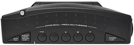 C. Daru CCRadio 3 távolsági Vétel AM, FM, NOAA Időjárási Plusz Alert 2-Mérő Sonka Zenekar Hordozható Digitális Rádió, Bluetooth