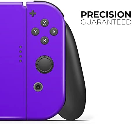 Design Skinz - Kompatibilis Nintendo Kapcsoló Joy-Con Csak - Bőr Matrica Védő karcálló Cserélhető Vinil-Wrap - a Címlap Szilárd