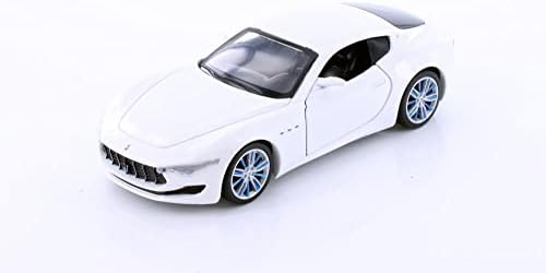 Showcasts 2014 Maserati Alfieri Koncepció, Fehér TM012019 - 1/36 Skála Fröccsöntött Modell, Játék Autó