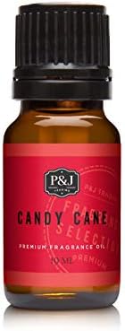 Candy Cane Illat Olaj - Prémium Minőségű Illatos Olaj 10ml - 2-Pack