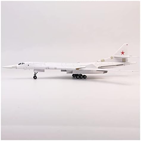 APLIQE Repülőgép Modell 1:200 Szovjet Tu-160-As Stratégiai Nukleáris Bombázó Modell Katonai Modell Alufelni Termékek Grafikus