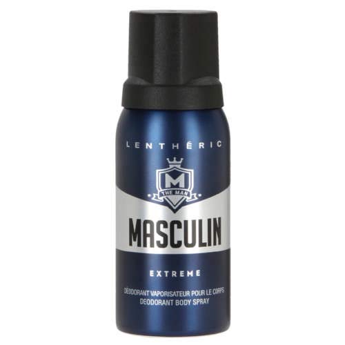 MG LENTHERIC Masculin Dezodor Spray Extrém 150ml -Lentheric Masculin Extreme egy dezodor spray kifejezetten úgy készül, hogy megvédje