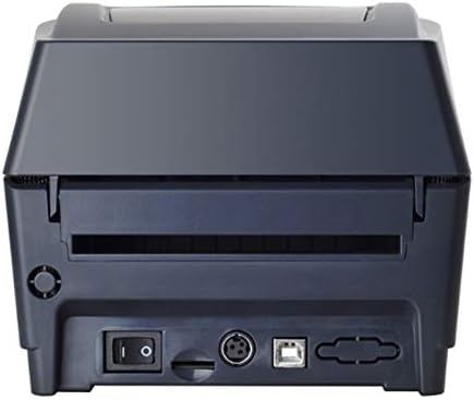 Nyomtató Címke, Vonalkód Nyomtató 108mm Termikus USB Port feliratozógép Nyomtatót, a Szállítás Logisztika DT460B irodaszerek