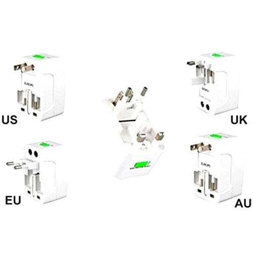 Egyetemes Világ Töltő az Összes Plug-in-one Utazási HÁLÓZATI Adapter Átalakító usa/UK/AU/EU