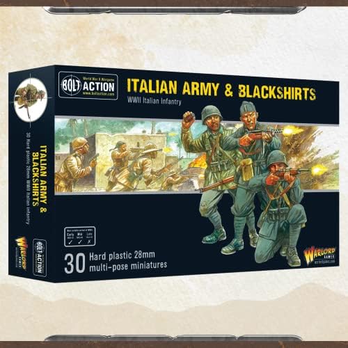 Háborús játékok Szállított Csavar Akció Miniatúrák - olasz Hadsereg & Marxról Csapat Meghatározott, a World War 2, Miniatűrök,