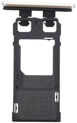 Egyes SIM-Kártya Tálcát a Sony Xperia 5 J8210 SIM-Kártya Tartóját a J8210 SIM Kártya Csere J8270 J9210 Elektromos Ezüst