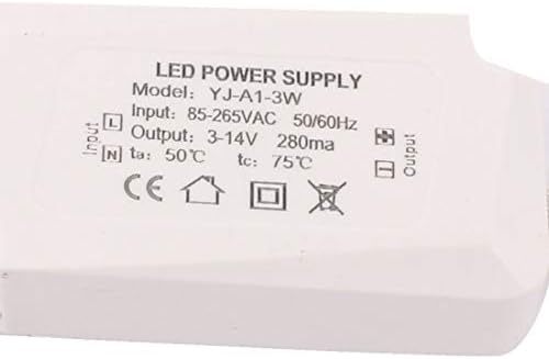 Új Lon0167 AC85-265 3W 5730 SMD LED Süllyesztett Mennyezeti Beépíthető Spotlámpa Lámpa Meleg Fehér(AC85-265 3W 5730 LED SMD