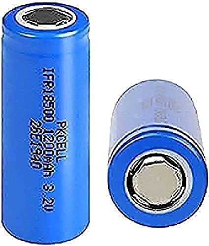 TPARIS aa Lithium batteriesNi-Mh Batteriesicr 18500 1200mAh 3.2 V Lifepo2 Lítium-Foszfát Akkumulátor (2db)