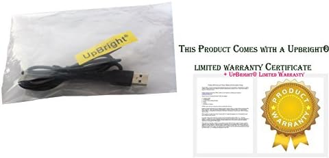 UpBright Új USB Töltő Kábel Laptop, PC Tápegység Kábel, Kompatibilis wth Tecsun EI-41-0600500D EI-410600500D AD1100 CR1100 DSP PLL