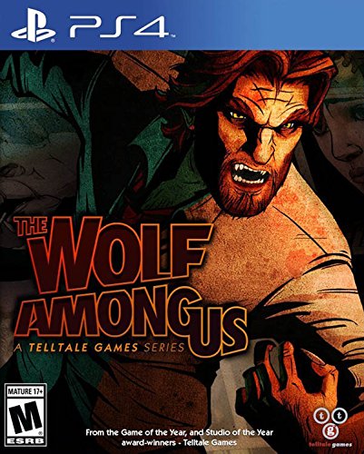 A Wolf Among Us - PS Vita [Digitális Kód]