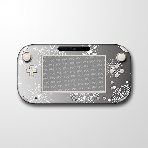 Nintendo Wii U-Design Bőr Ködös Hó Matrica a Wii U