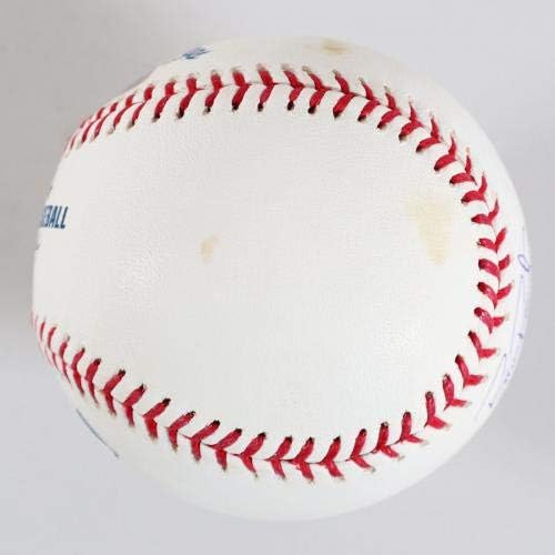 Brian Bruney Aláírt Yankees Baseball – COA TriStar - Dedikált Baseball