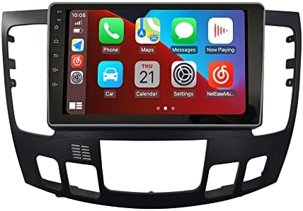 Android 10 Autoradio Autós Navigációs Sztereó Multimédia Lejátszó, GPS, Rádió, 2.5 D érintőképernyő forHYUDAI Szonáta 2009-2011 az Octa-Core