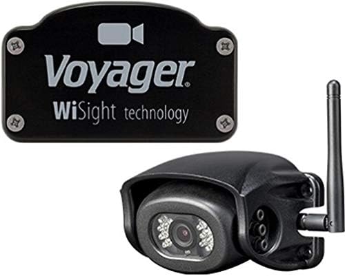ASA Voyager Vezeték nélküli Wisight Kamera Rendszer 5.6 Monitor Prewired Pótkocsik