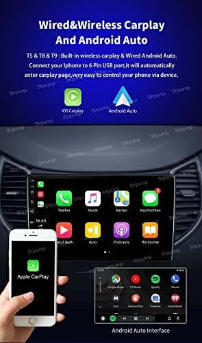 9 Android 10 Dash Autó Sztereó Rádió Alkalmas Mercedes Benz R Osztály W251 R280 R300 R320 R350 R63 2006-2013 fejegység, GPS, Navigáció