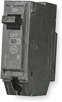 GE Plug in Circuit Breaker, THQL, a segélyben részesítettek Száma 1, 30 Amper, 120/240VAC, Szabvány