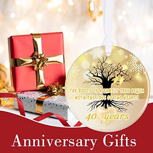 40 házassági Évforduló Dekorációk, Jocidea 40 éve, Esküvői Ajándékok 40 Évfordulós Ajándék Ajándék, házassági Évforduló Ajándékba