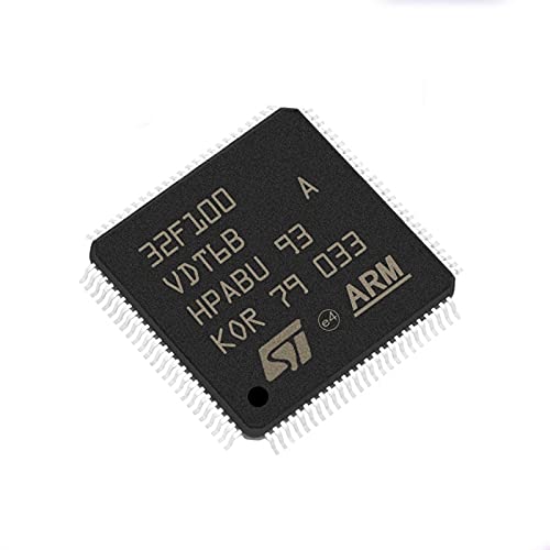 Anncus STM32F100VDT6B QFP-100 original Nagy Sűrűségű Érték Sorban, Speciális ARM-Alapú 32 Bites MCU - (Szín: STM32F100VDT6B)
